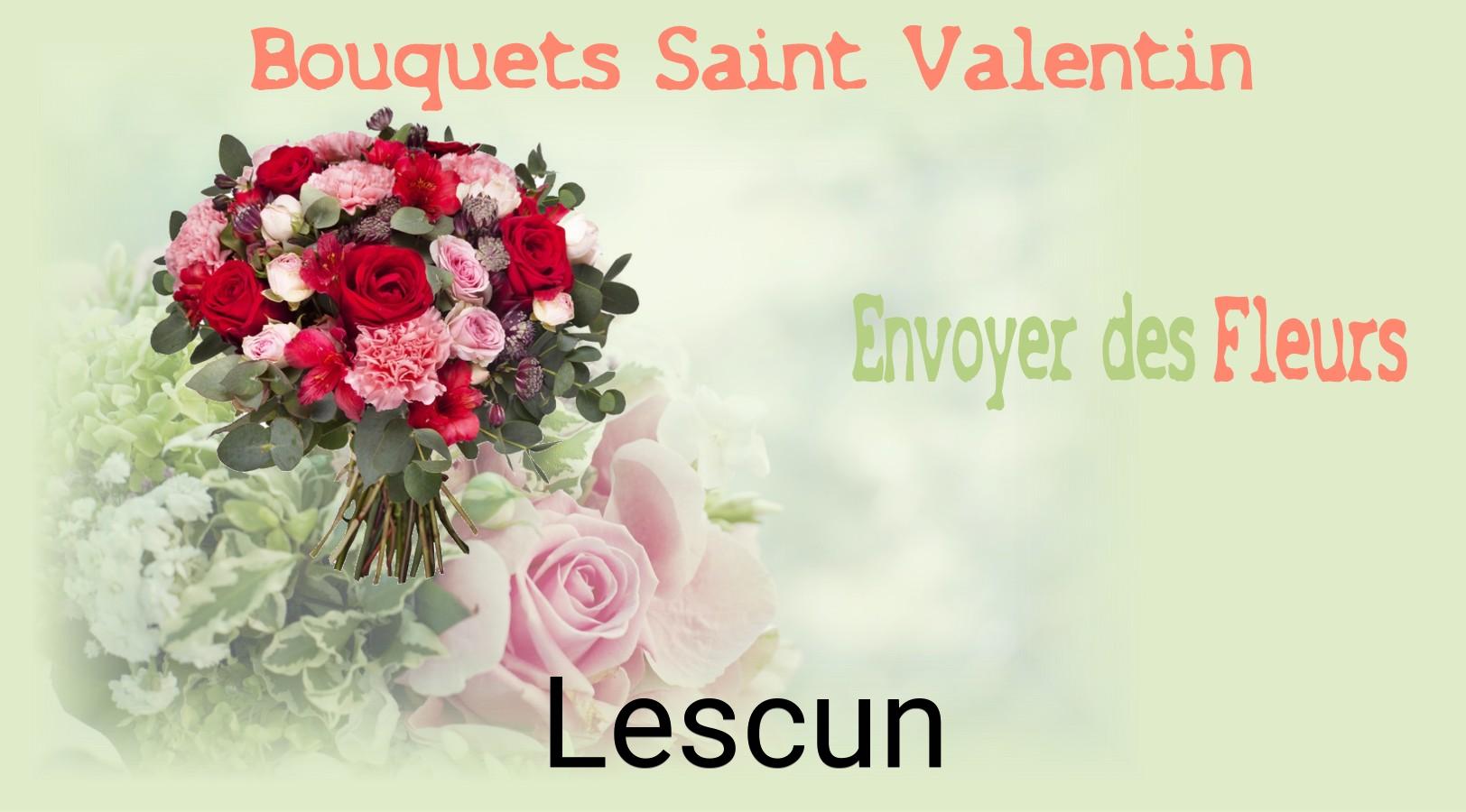 Roses de Saint-Valentin livrées à Lescun