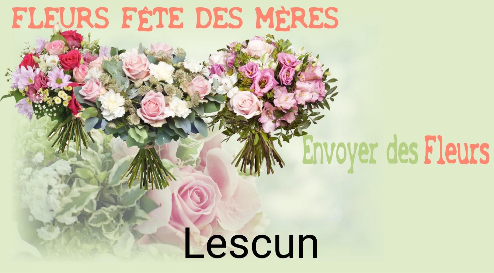 Bouquet de Fête des Mères livré à Lescun